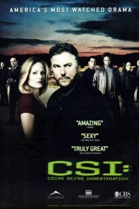Постер C.S.I. Место преступления