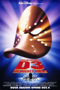 Постер Могучие утята 3