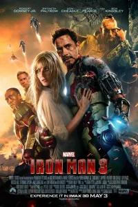 Постер Железный человек 3