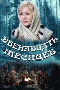 Постер Двенадцать месяцев