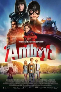 Постер Мальчик-муравей 3
