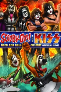 Постер Скуби-Ду и KISS: Тайна рок-н-ролла