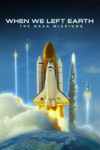 Постер Когда мы покинули Землю: Миссии NASA