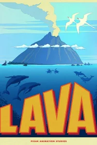 Постер Лава