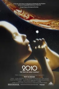 Постер Космическая одиссея 2010