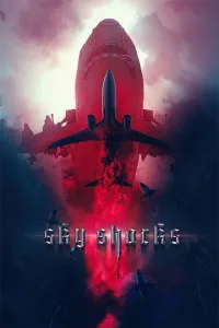 Постер Небесные акулы