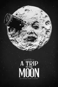 Постер Путешествие на Луну