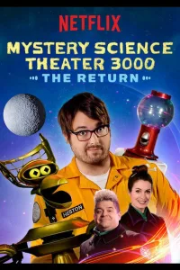 Постер Таинственный научный театр 3000