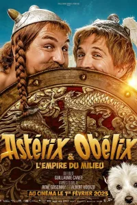 Постер Астерикс и Обеликс: Поднебесная