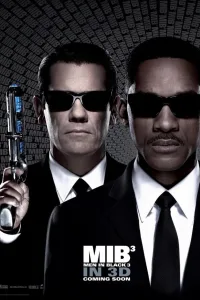 Постер Люди в черном 3