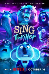Постер Зверопой: Thriller