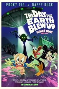 Постер Looney Tunes: Космическое вторжение