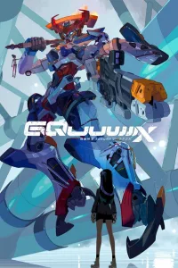 Постер Мобильный воин Гандам: GQuuuuuuX