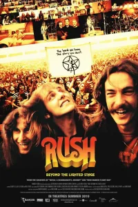 Постер Rush: За кулисами