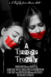 Постер Подростковая трагедия
