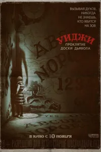 Постер Уиджи. Проклятие доски дьявола