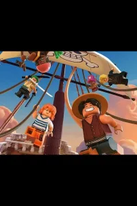 Постер Lego Ван-пис