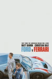Постер Форд против Феррари / Ford против Ferrari